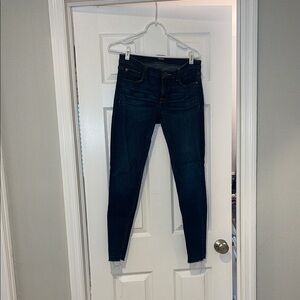 Hudson Jeans- Krista Ankle Super skinny w/ Raw Hem